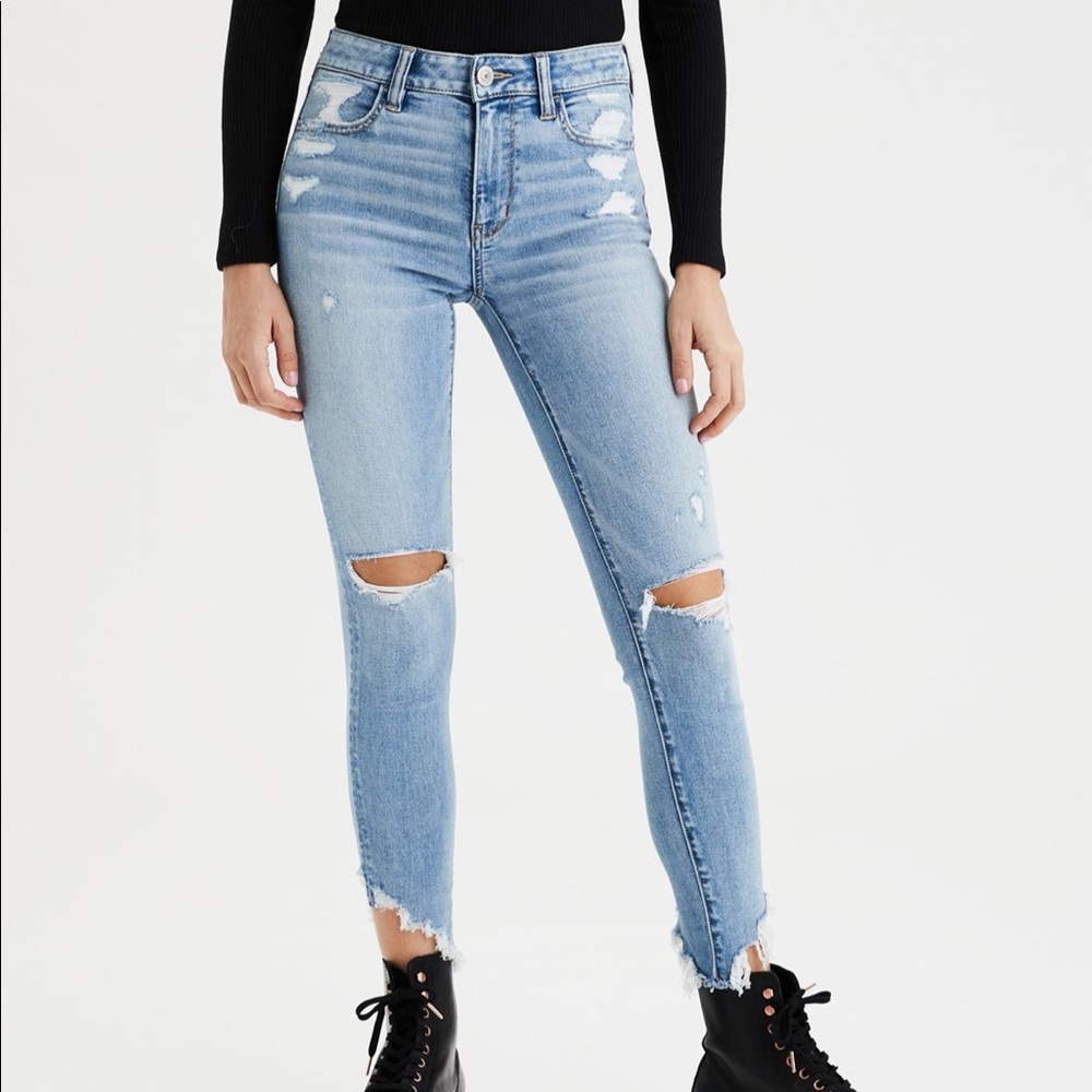 High rise Cropped jegging